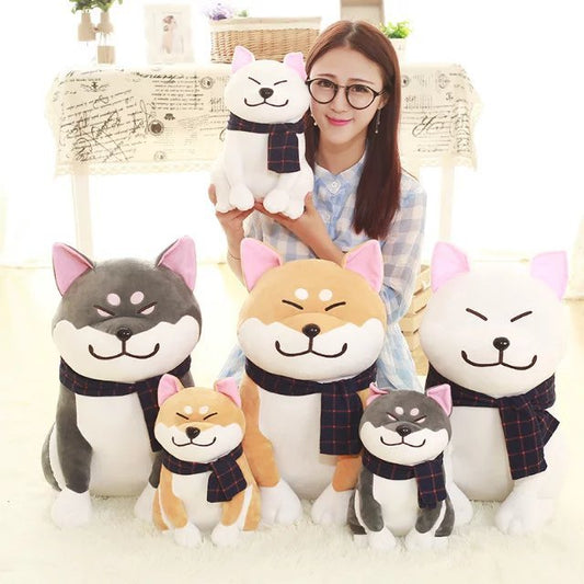 Plush toy Shiba Inu Dog figurine | Magic Stories