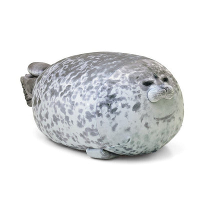 Plush Seal Cushion — in use