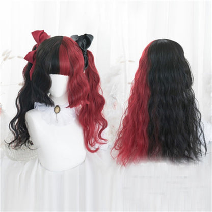 Lolita women's ponytail wig — packaging