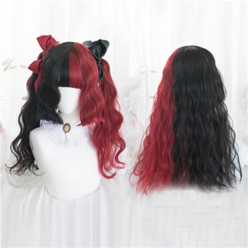 Lolita women's ponytail wig — packaging
