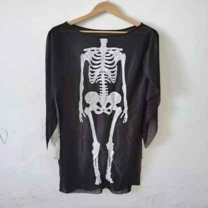 Halloween Skeleton Makeup Ball Costume | Magic Stories