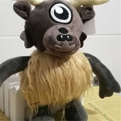 One-Eyed Giant Deer Plush Doll Elk Toy Doll | Magic Stories