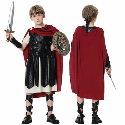 Halloween Costume Roman Gladiator Cosplay | Magic Stories