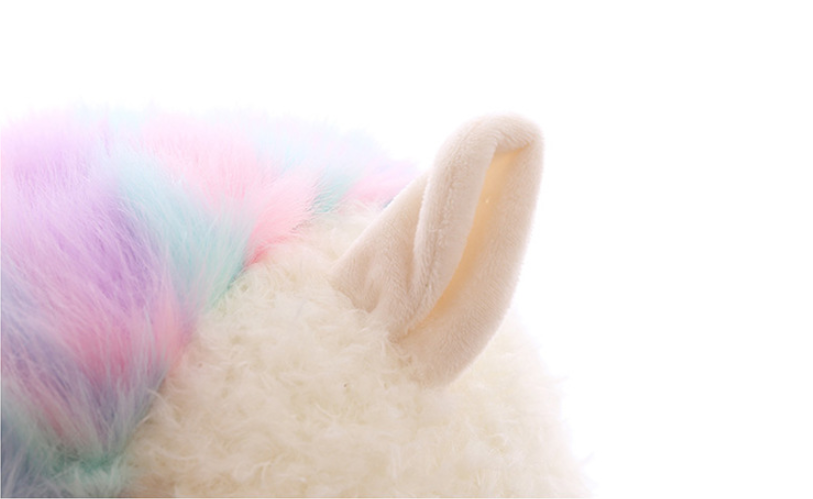 Plush alpaca pillow | Magic Stories