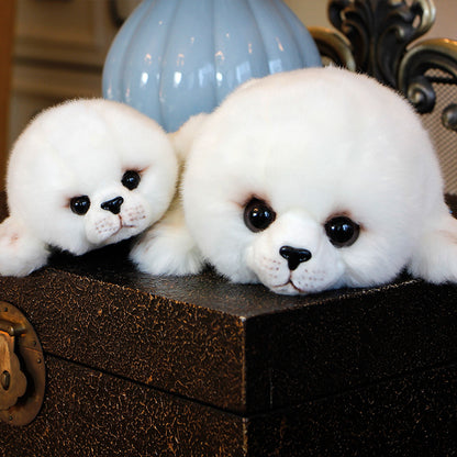 Simulation seal plush toy | Magic Stories