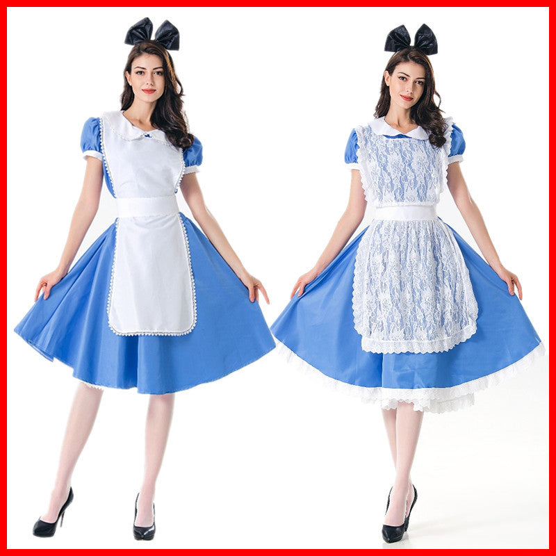 Maid Costume Uniform Costume — packaging