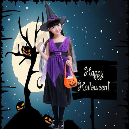 Halloween children Costume Princess Costume — back view