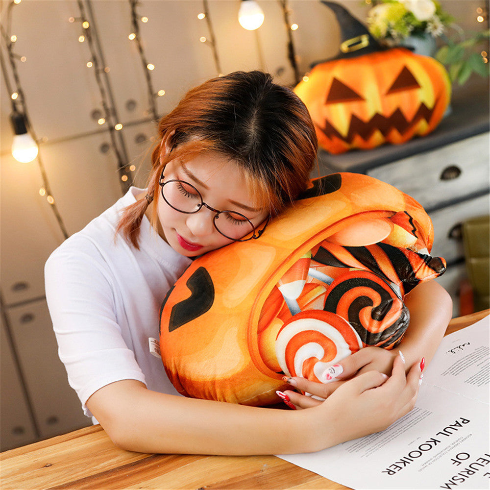 Pumpkin pillow detachable plush toys | Magic Stories