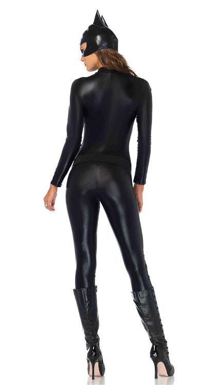 Cat Girl Uniform One-piece Bodysuit Costume | Magic Stories