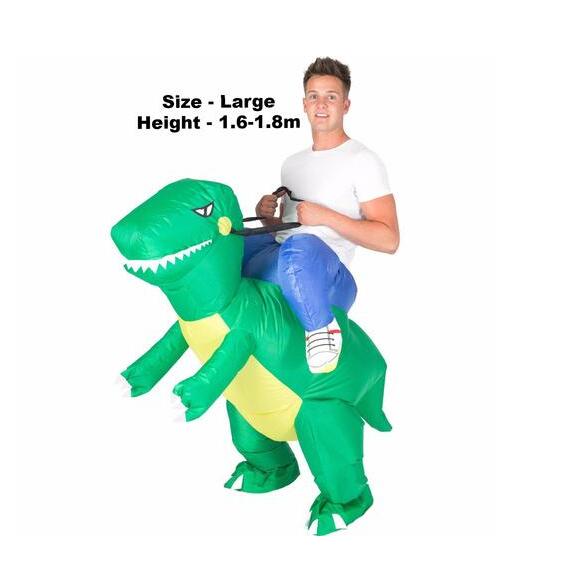 Inflatable dinosaur costume | Magic Stories