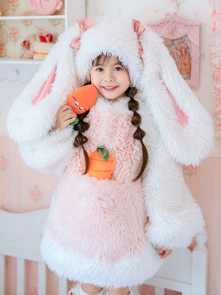 Easter Bunny Parent-child Costume | Magic Stories