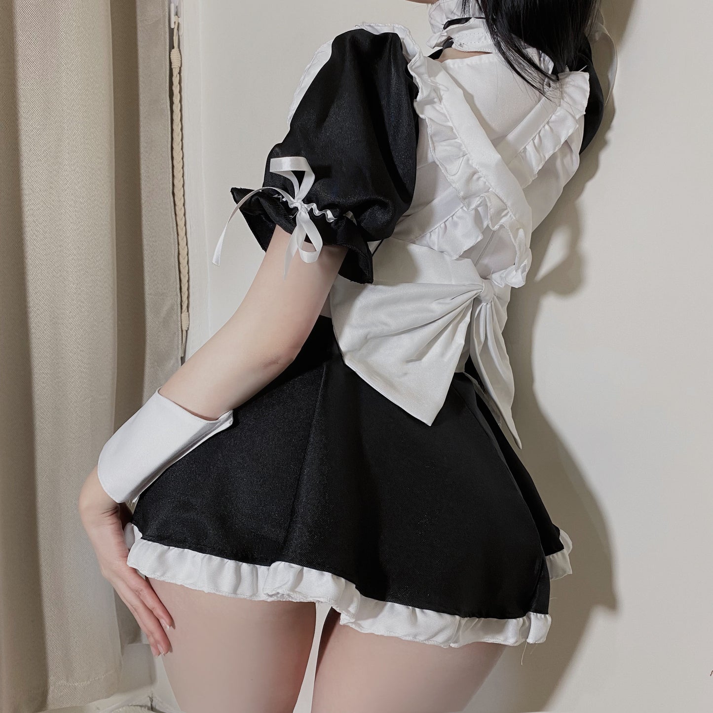 Two Dimensional Dome Girl Maid Outfit Sexy Pajamas — side view