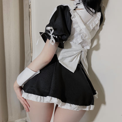 Two Dimensional Dome Girl Maid Outfit Sexy Pajamas — side view
