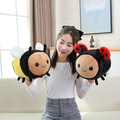Cartoon bee ladybug plush toy | Magic Stories