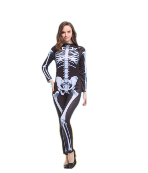 Colorful skeleton costume | Magic Stories