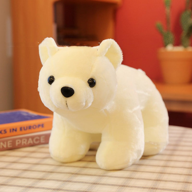 Cute Panda Polar Bear Doll Plush Toys | Magic Stories