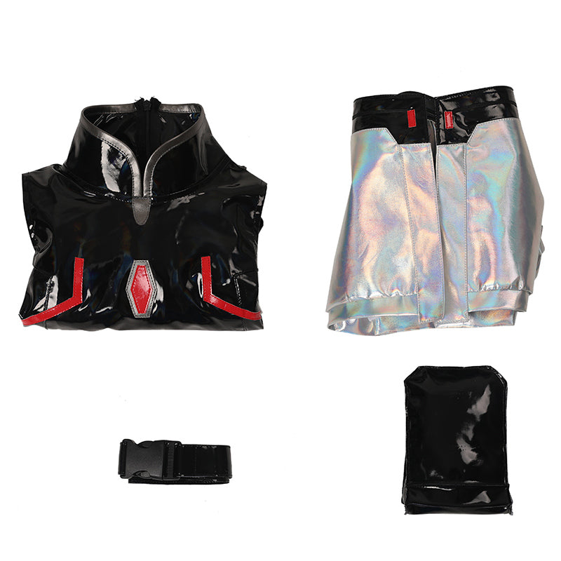 Fashion Animation Cosplay Costume Suit — scale reference