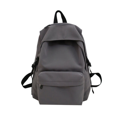 Schoolbag Korean Harajuku Ulzzang Large Capacity High School Backpack Female College Student Simple Backpack Male — detail
