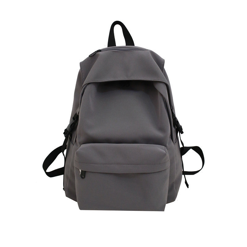 Schoolbag Korean Harajuku Ulzzang Large Capacity High School Backpack Female College Student Simple Backpack Male — detail
