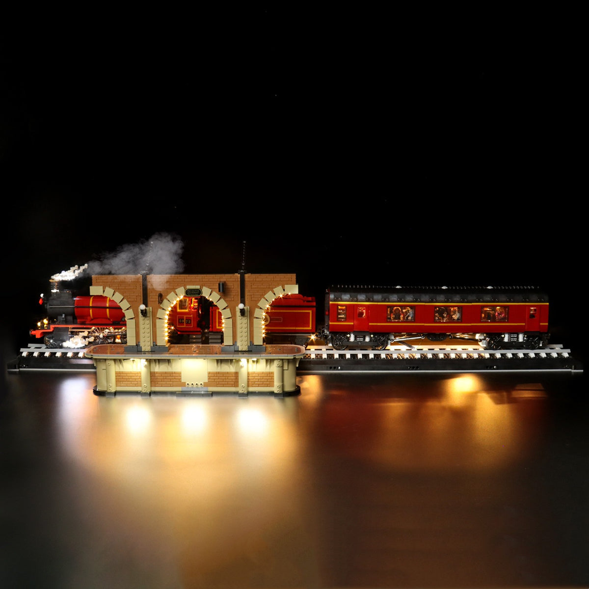 Train Express Lego — back view