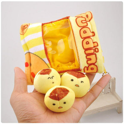 Plush snack bag pendant | Magic Stories
