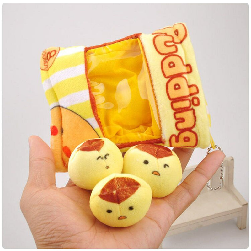 Plush snack bag pendant | Magic Stories