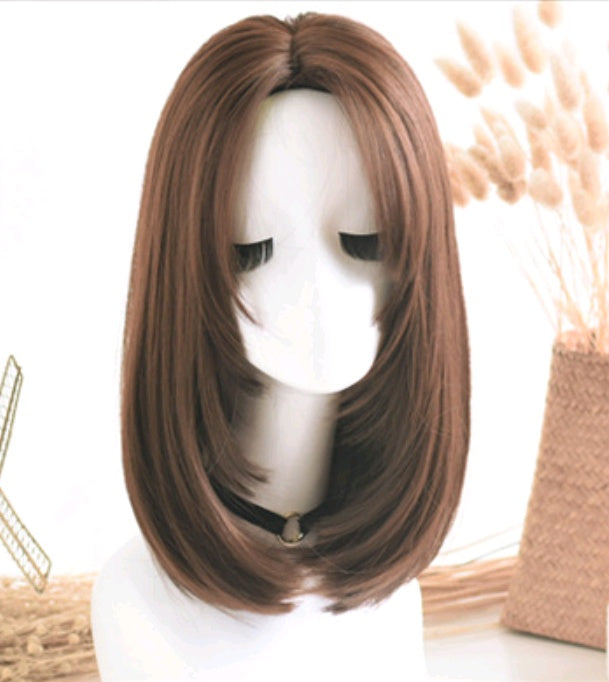 Long Straight Hair Wig — packaging