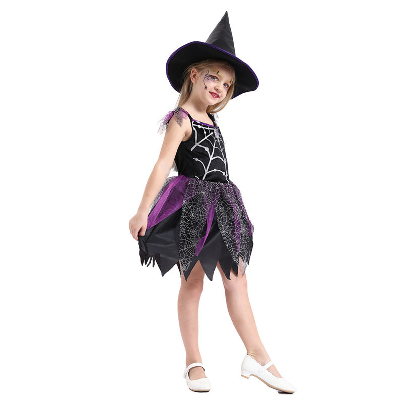 Halloween Children Witch Costume — packaging