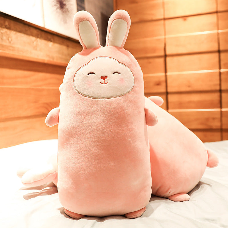 Sakura Bunny Plush Toy — side view