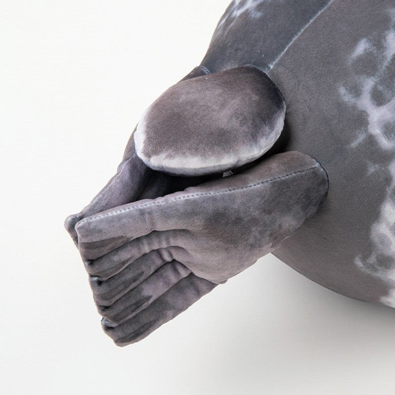 Plush Seal Cushion — packaging