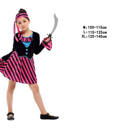 Halloween children's pirate costume | Magic Stories