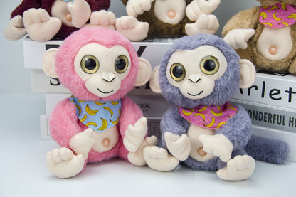 Electric monkey plush toy | Magic Stories