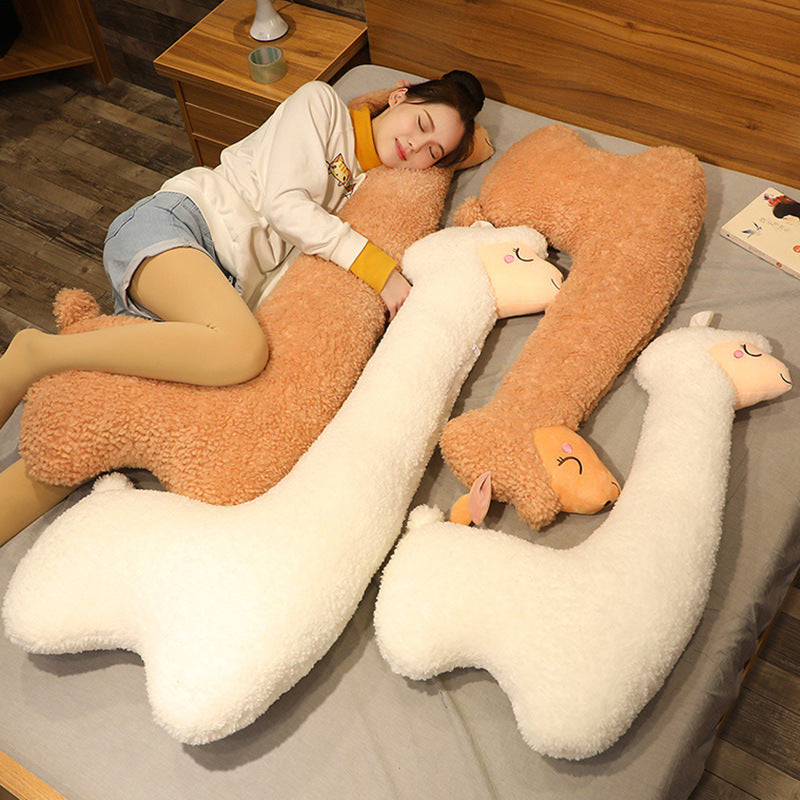 Alpaca plush toy pillow | Magic Stories
