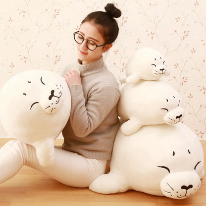 Seal pillow plush toy | Magic Stories