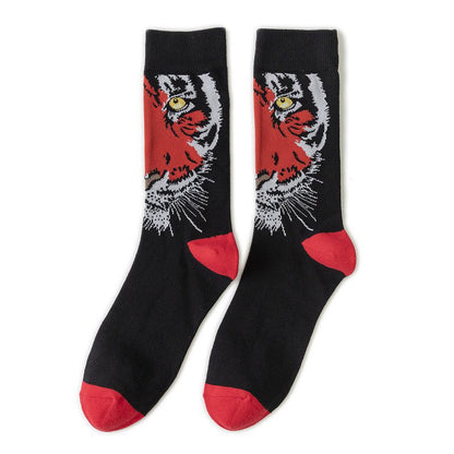 Anime Cartoon Trendy Socks For Men | Magic Stories