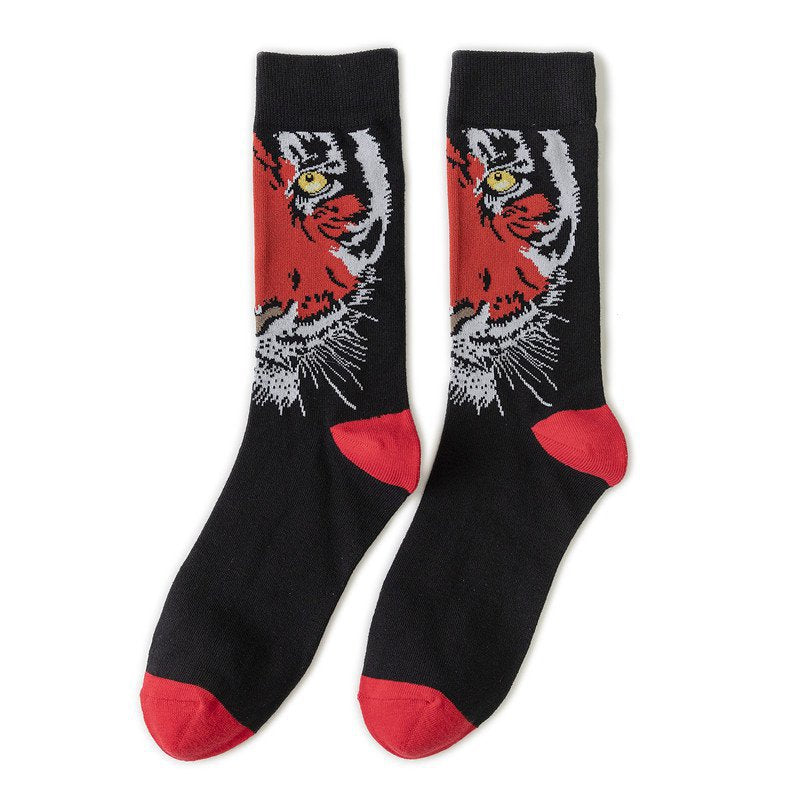 Anime Cartoon Trendy Socks For Men | Magic Stories