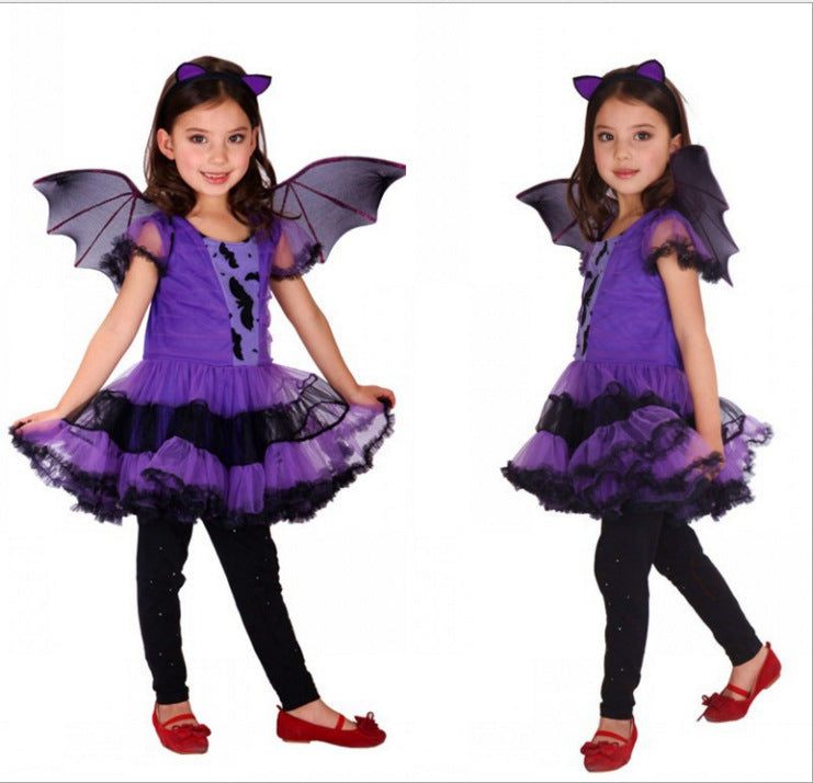 Witch Role-Play Costume — side view
