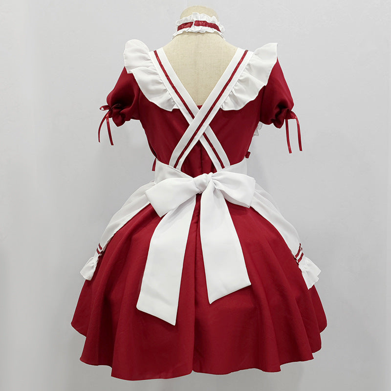 Sweet Maid Outfit Red Little Sweetheart | Magic Stories
