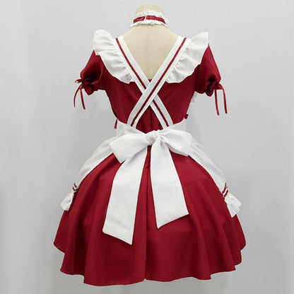 Sweet Maid Outfit Red Little Sweetheart | Magic Stories
