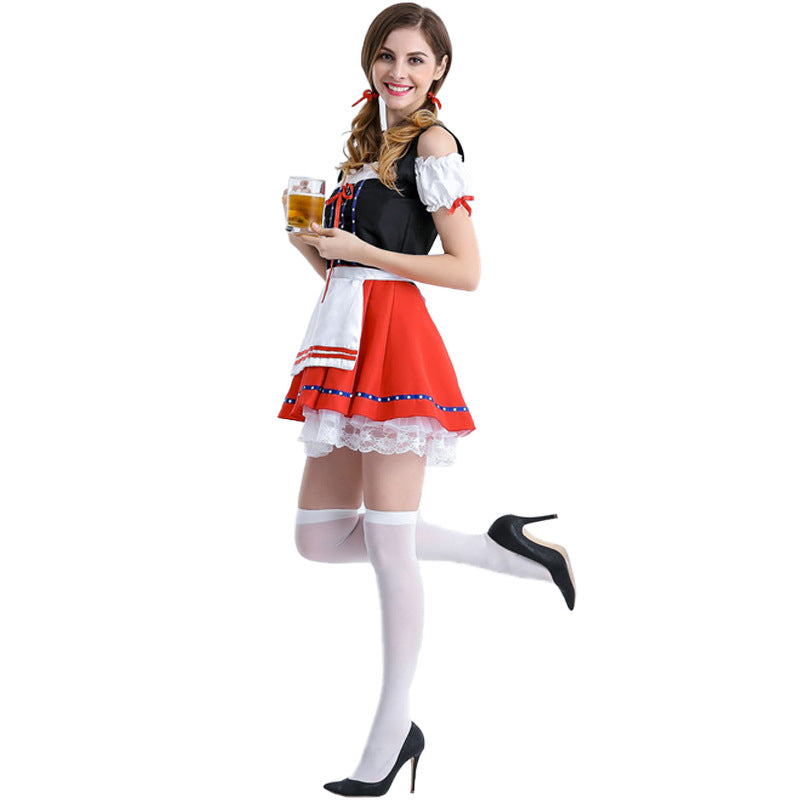 Fashion Personality Lady Holiday Maid | Magic Stories