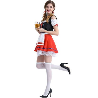 Fashion Personality Lady Holiday Maid | Magic Stories
