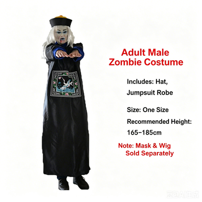 Holloween Cosplay Cloth — back view