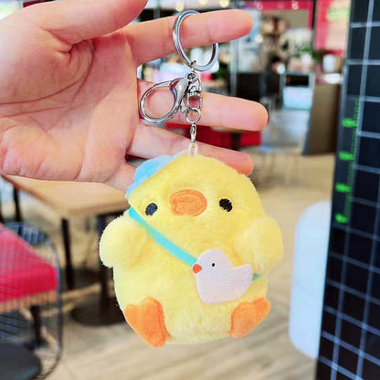 Cute Little Chicken Plush Bag Charm Doll | Magic Stories