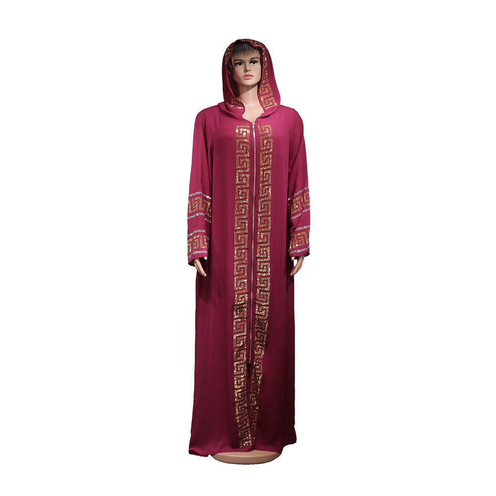Ethnic Costume Swing Dress Women | Magic Stories