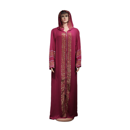Ethnic Costume Swing Dress Women | Magic Stories
