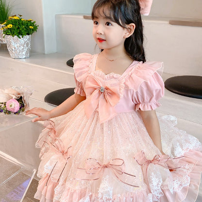 Girls' Court Style Lolita Princess Dress | Magic Stories