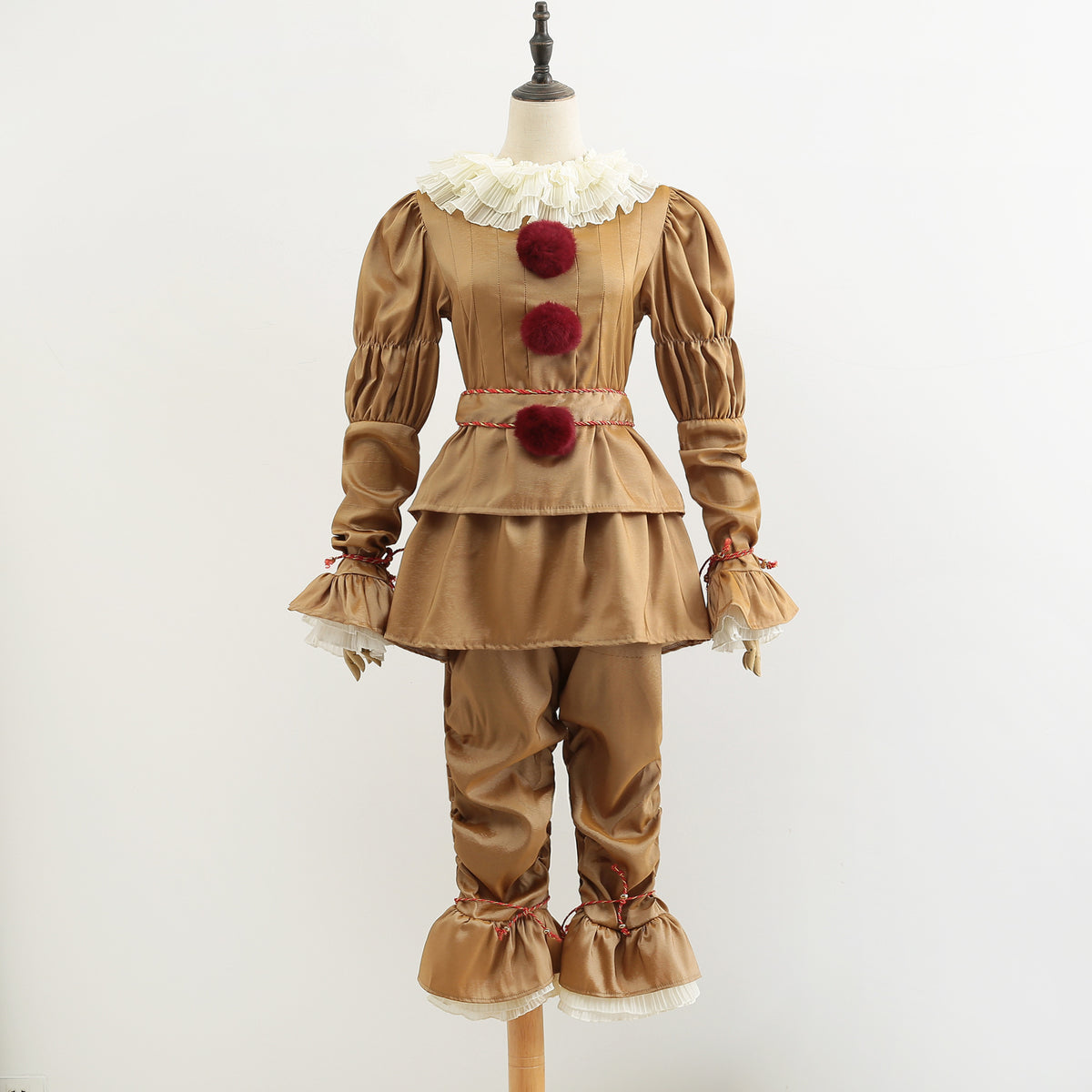 Pennywise Clown Cosplay Costume - IT — detail