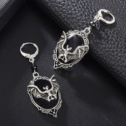 Halloween bat earrings | Magic Stories