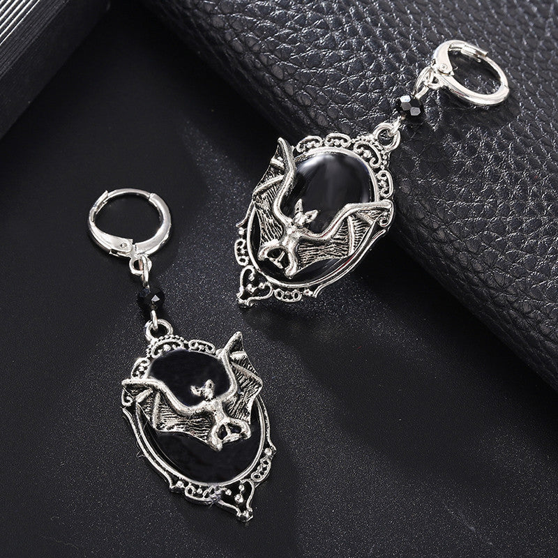 Halloween bat earrings | Magic Stories