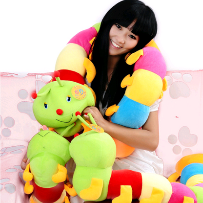 Colorful millennium bug plush toy doll | Magic Stories